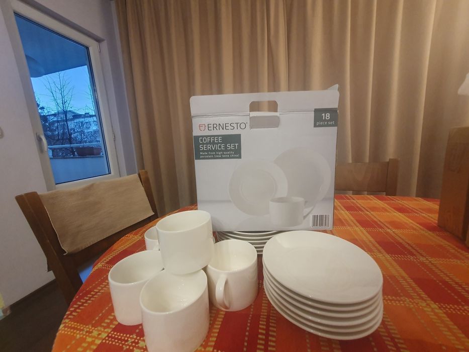 Сервиз за кафе порцелан 18 части