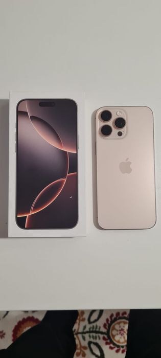 Iphone 16 pro max(schimb cu Iphone 17 pro max)