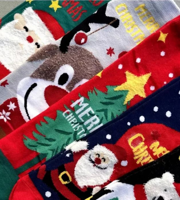 Новогодние носки