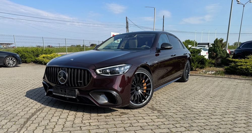 Mercedes-Benz S First Clas,Burmester 4D,Rubelit Manufaktur,Tva Deduct,Pos Leasing