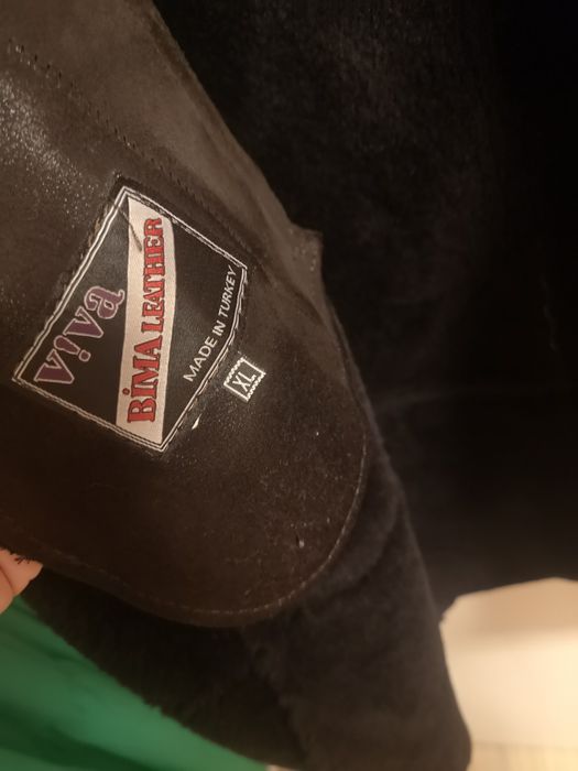 cojoc piele cu gluga