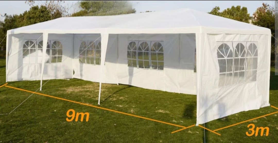 Vand cort evenimente 9 x 3 m