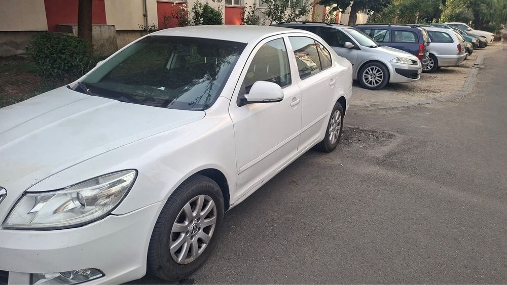 Vand Skoda octavia 2