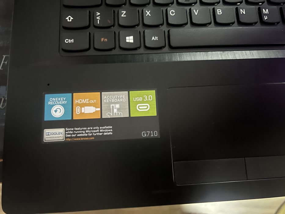 Leptop lenovo i7 gen4