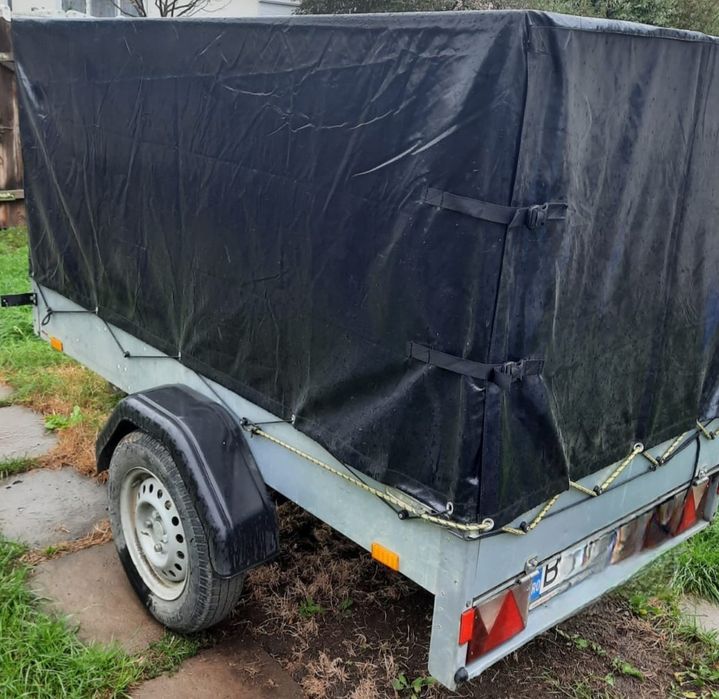 Remorca auto Stema 1
