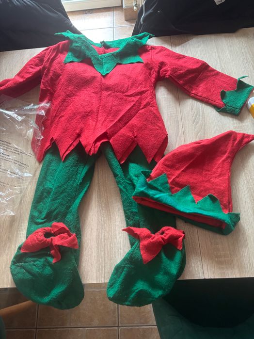 Vand costum spiridus 4-7 ani