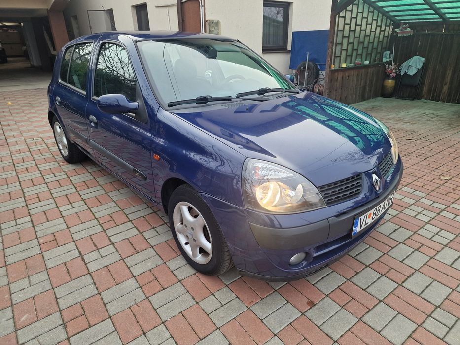 Renault Clio 2 1.5dci 82cp