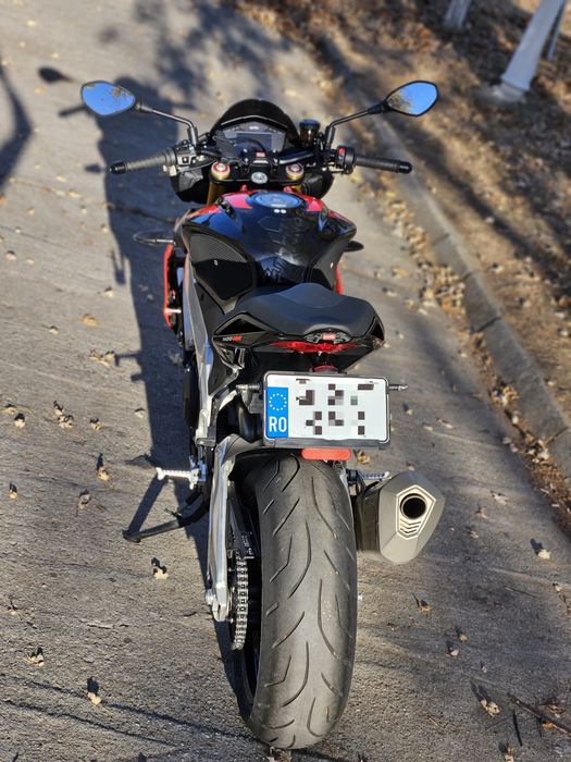 Aprilia Tuono V4 1100 RR 2019