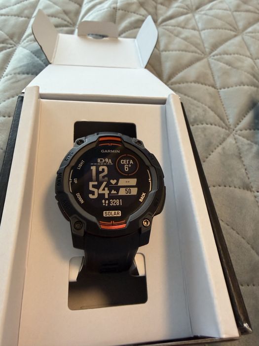 GARMIN Instinct 3 Solar 45мм