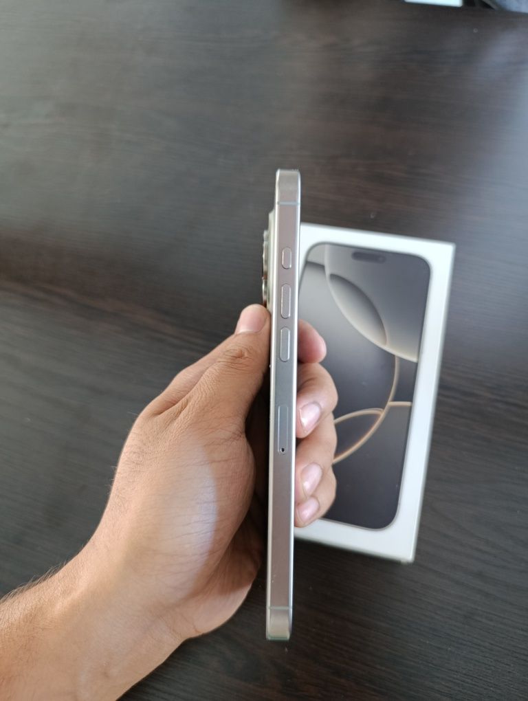iPhone 16 Pro Max — 512GB, Natural rang