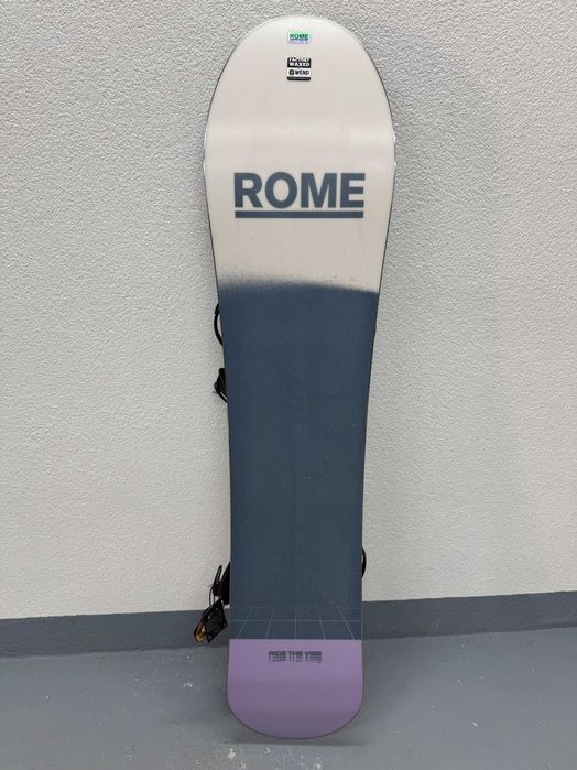 placa snowboard rome service dog L155cm