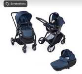 Carucior Chicco Best Friend Oxford 3 in 1