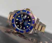 Rolex Submariner Casual& Elegant Blue Gold AUTOMATIC Edition 41 mm