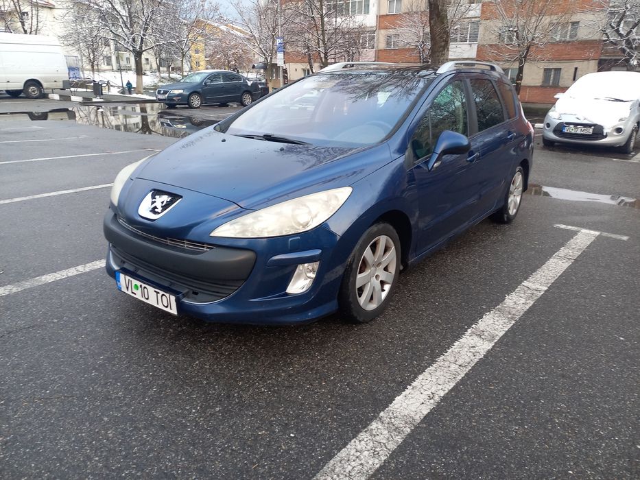Peugeot 308 sw 1.6 hdi panoramic 7 locuri