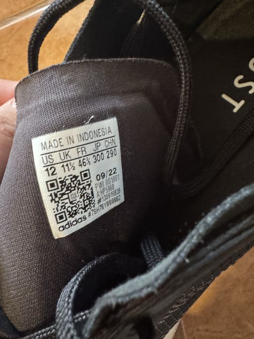 Adidas Boost 46. 2/3