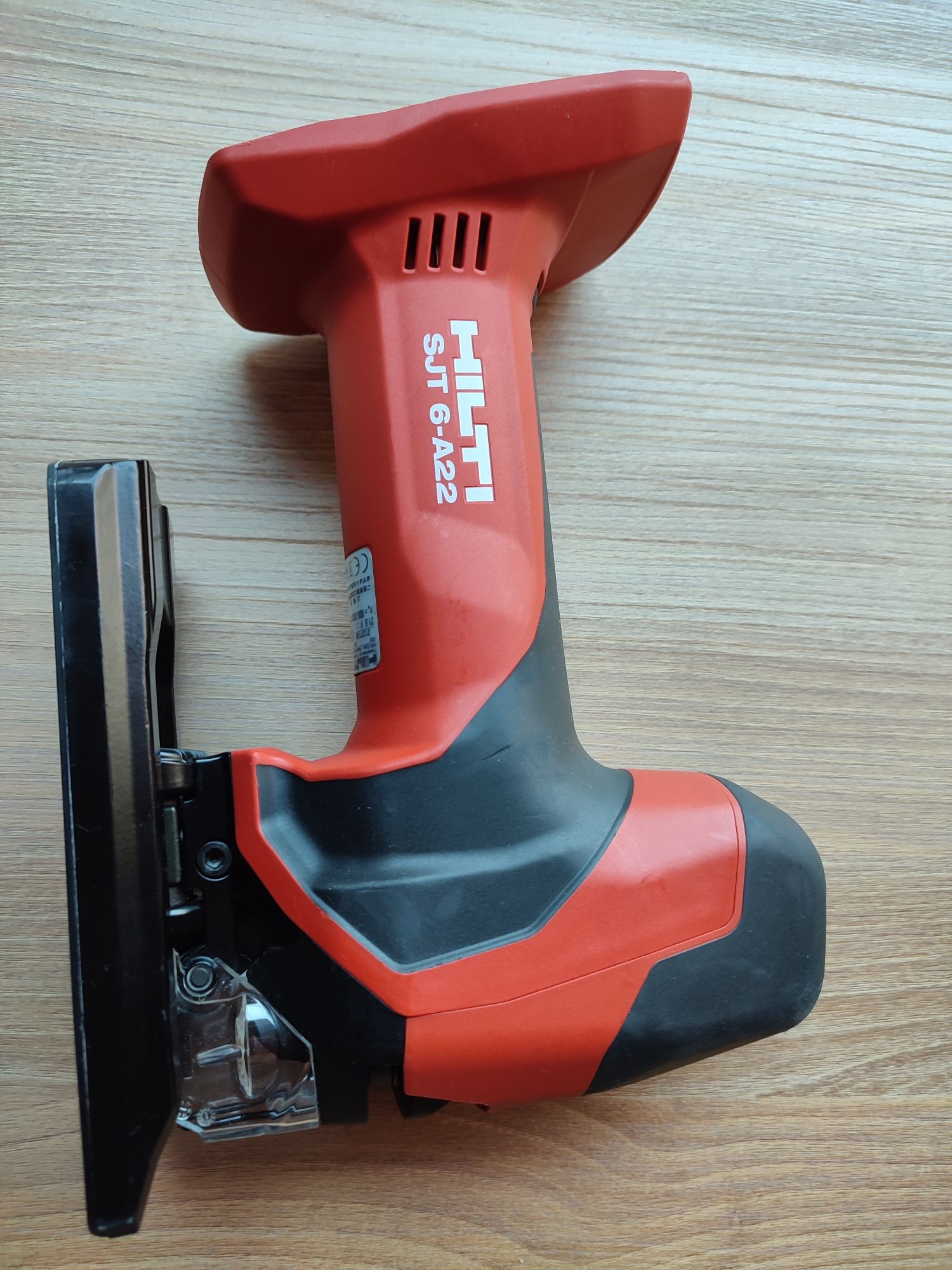 Hilti ferestrau pendular pe acumulator de 22 V