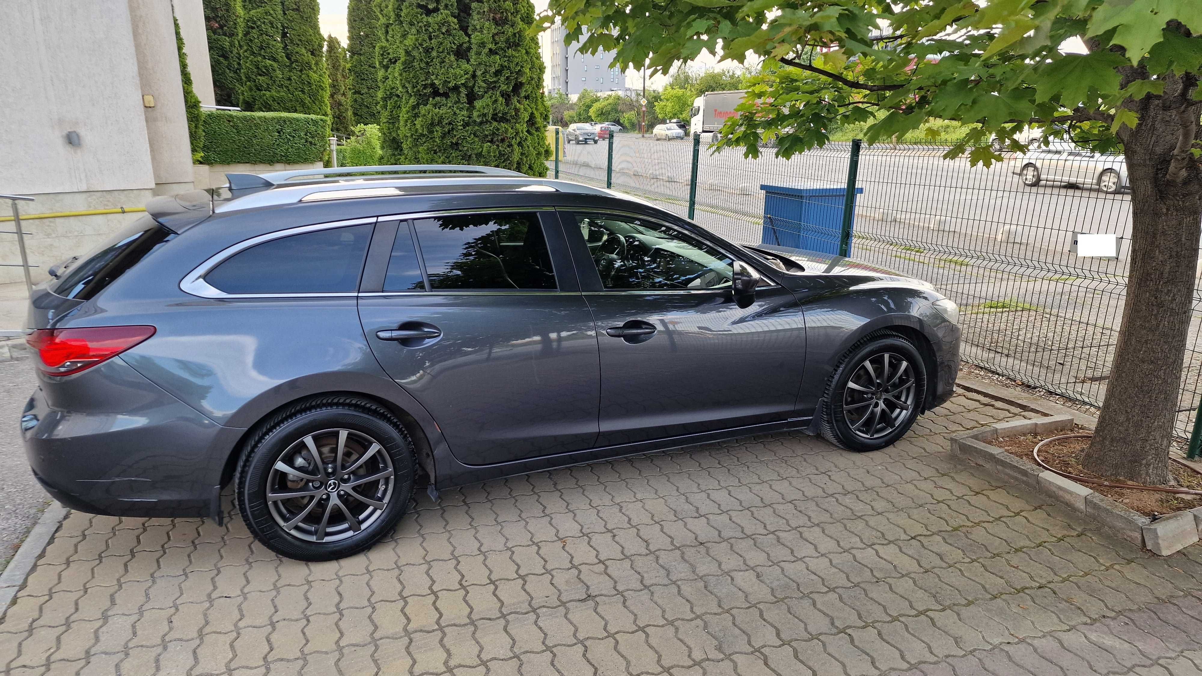 Mazda 6 Skyactive 2.2D Всички екстри