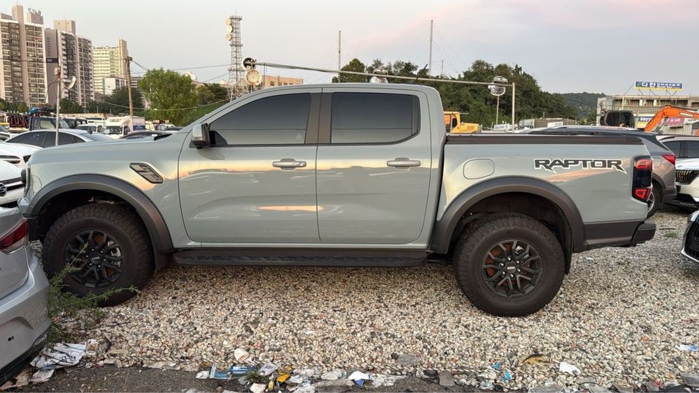 Ford bronko Raptor 2025