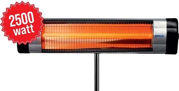 Оптом! Инфракрасный обогреватель Sirius SRH-03A (105x200см) (2500W)