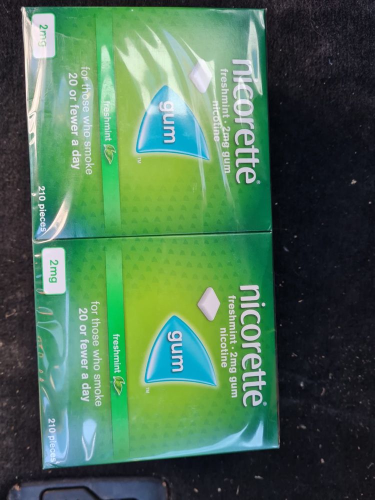 Nicorette antifumat