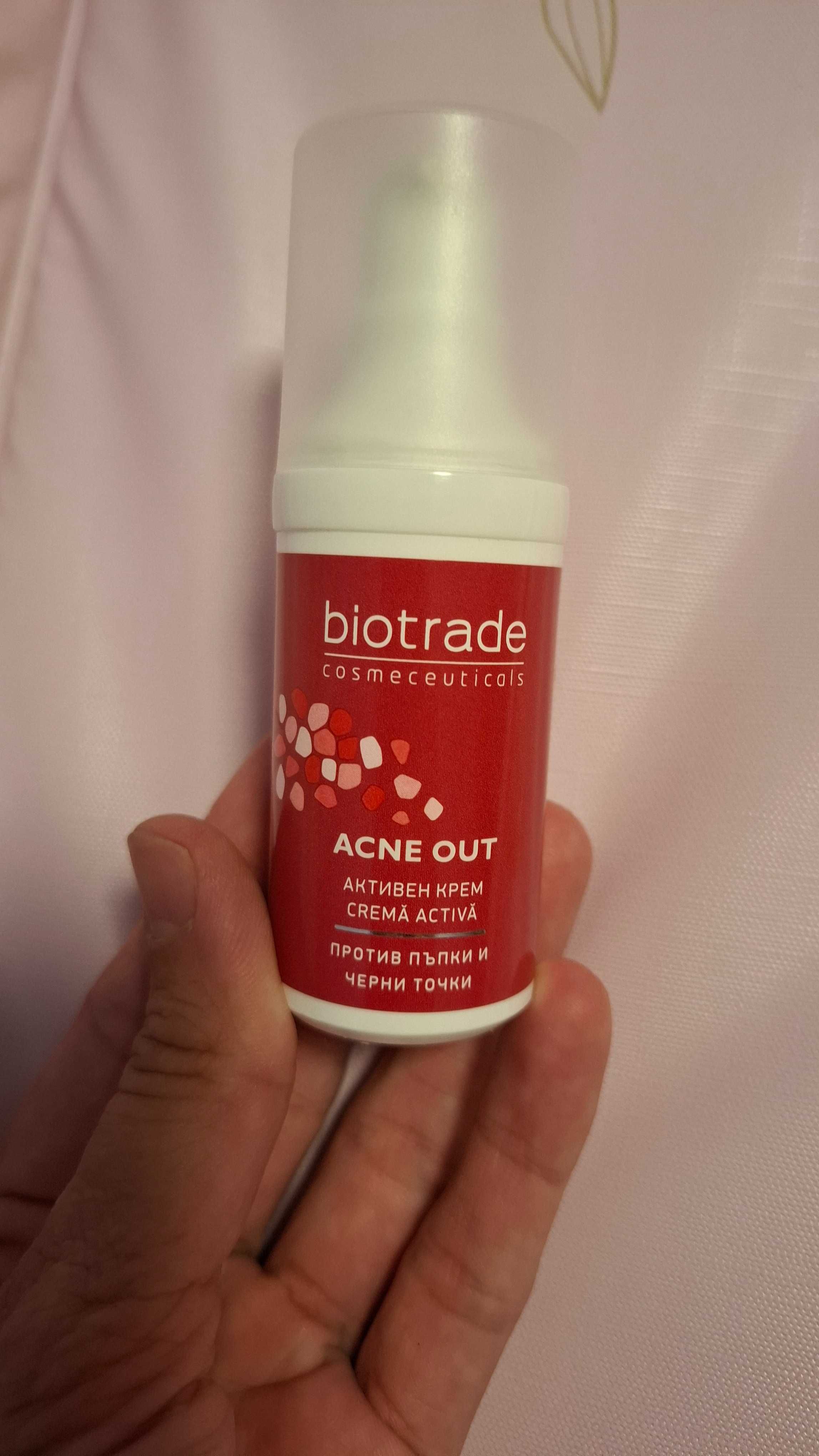 Активен крем Acne out