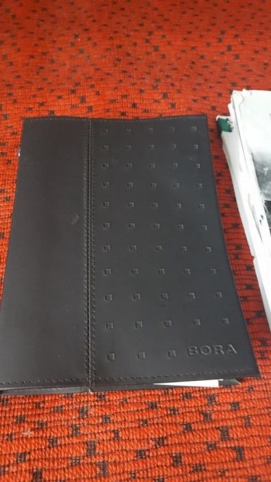 Руководство по эксплуатации Volkswagen Bora