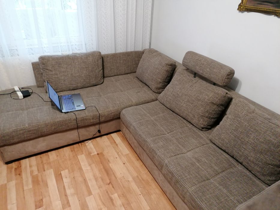 Colțar de camera cu saltea relaxa extensibila