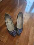 Pantofi dama piele naturala  36cm