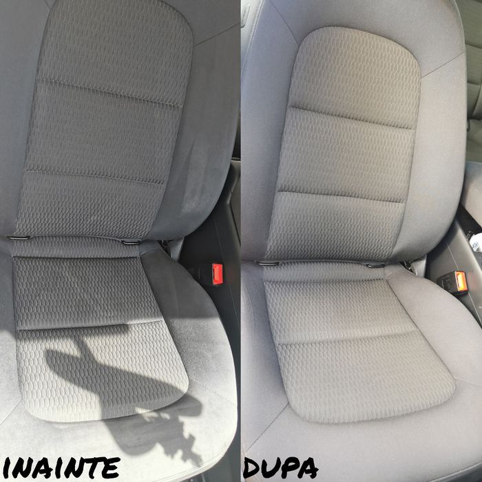 Detailing interior auto, canapele și covoare