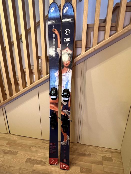 Schiuri Zag H112 188cm cu legaturi Marker