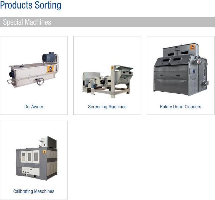 Petkus машини Петкус за обработка на семена и зърно