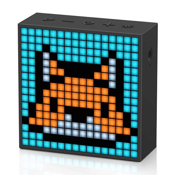 Divoom timebox evo, колонка с пиксельным экраном