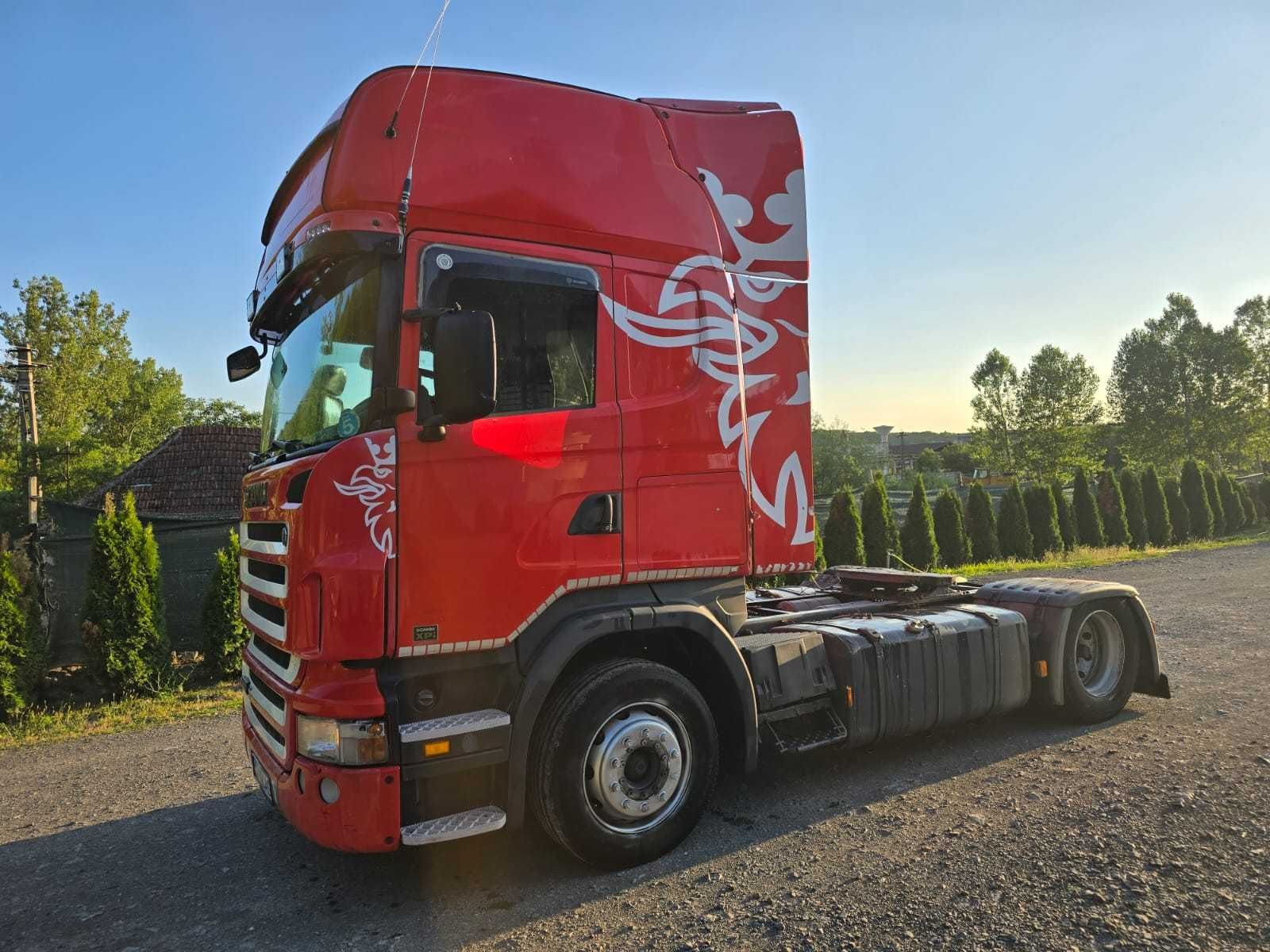 Vand  SCANIA R440