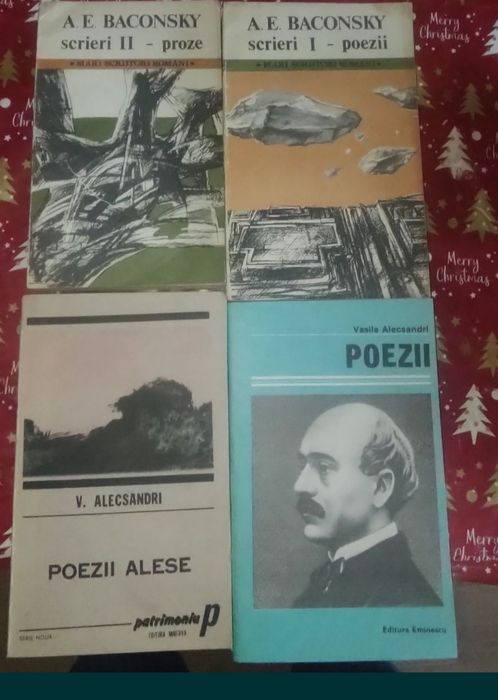 Cărți cu Poezii Romanesti