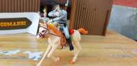 Joc armata soldati Fort Tin Comansi Cowboy Indian Soldat