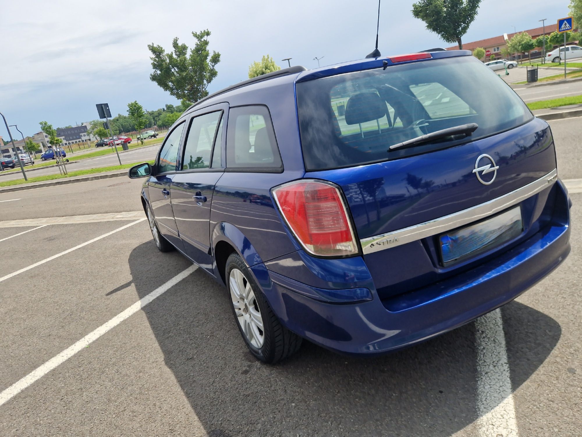 Opel Astra H 2007