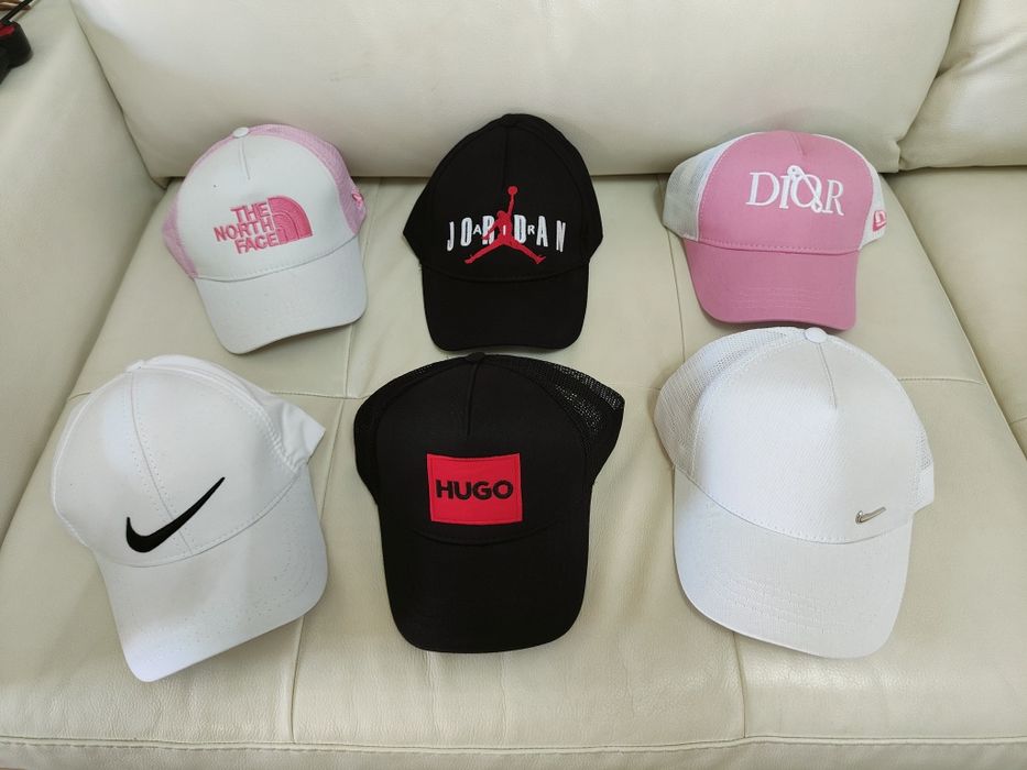 Sapca Jordan, Sapca Nike, Sapca Adidas, Sapca Puma (Bumbac 100%)