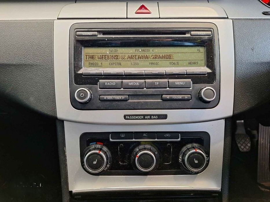 Capac motor protectie Volkswagen Passat B6 2010 SEDAN 2.0 TDI CBDC