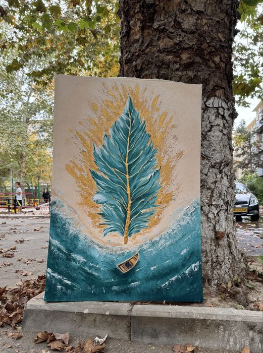 Размер: 1мр/70см ручная работа