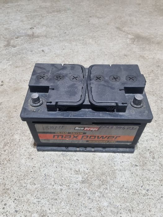 Acumulator auto 74 Ah