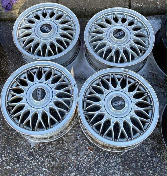 Оригинални джанти BBS 4х100 15