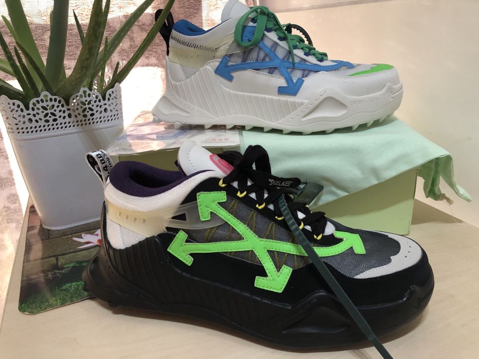 Adidasi Off White Odsy 1000 premium