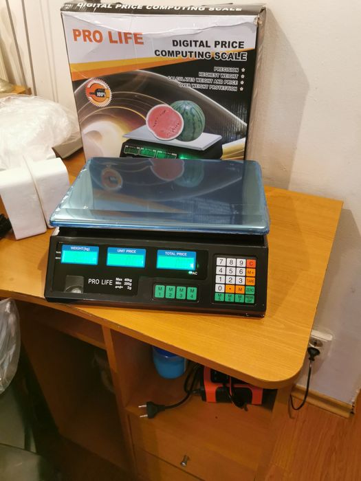 Cântar electronic pentru piață s-au gospodarie. Nou