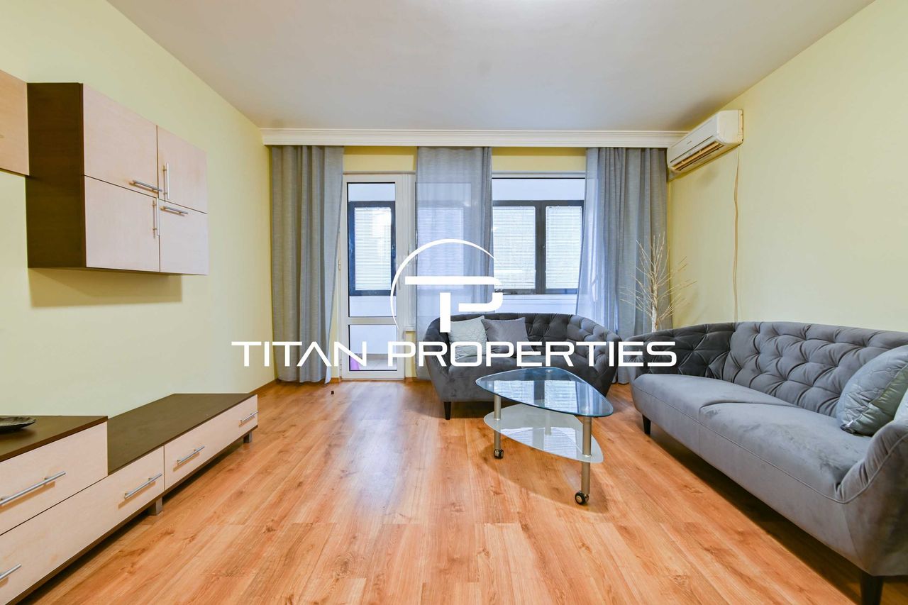 Дава се под наем Тристаен апартамент в София, Борово - 85 кв.м за 714 € - Снимка #1