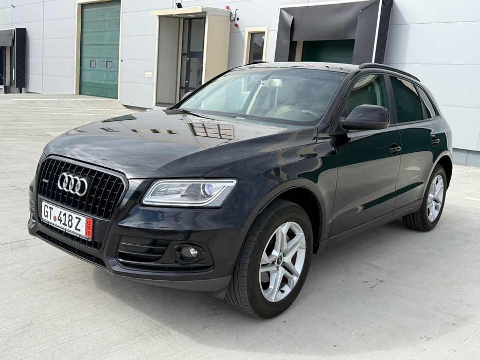 Audi Q5 2014 2.0 Tdi 177 Cp Quattro 4X4 Xenon Navi Piele Camera
