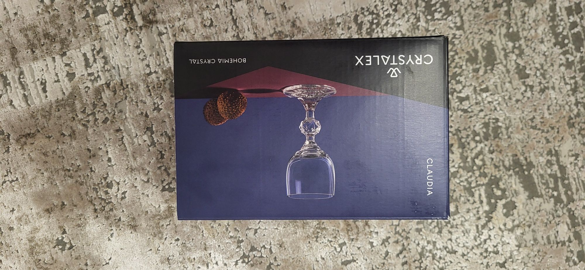 рюмки 5 штук, bohemia Crystal