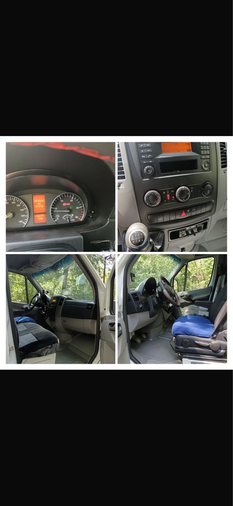 Mercedes Sprinter 313. CDI 2014