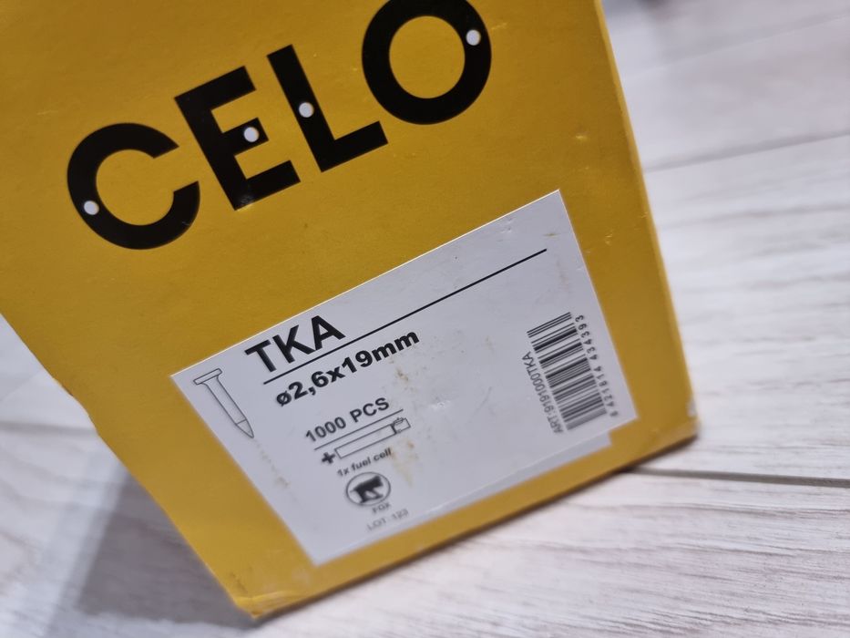 Cuie de uz general Apolo/Celo TKA pentru pistol de cuie