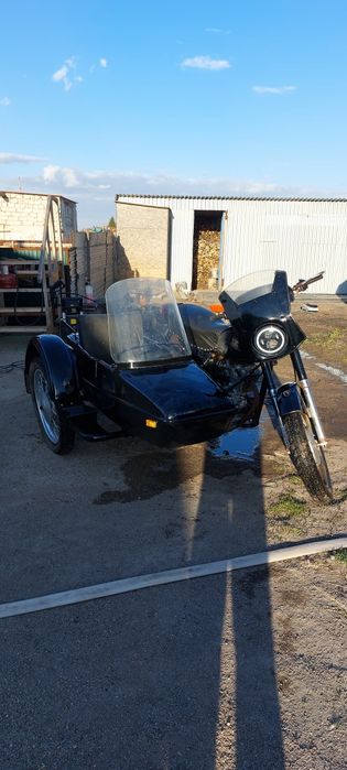 Иж с китайским движком 150 кубов