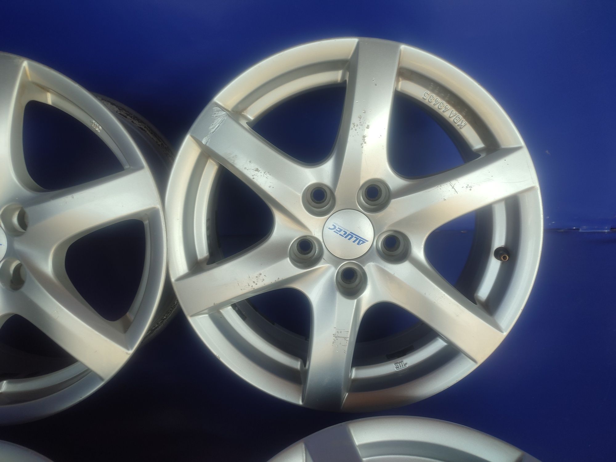 Диски R16 5×114, 3 на многие авто